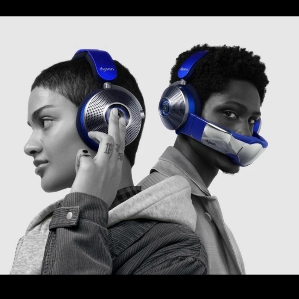 New Dyson Zone headphones with air purification with Quarter turn hard case - Picture 16 of 16